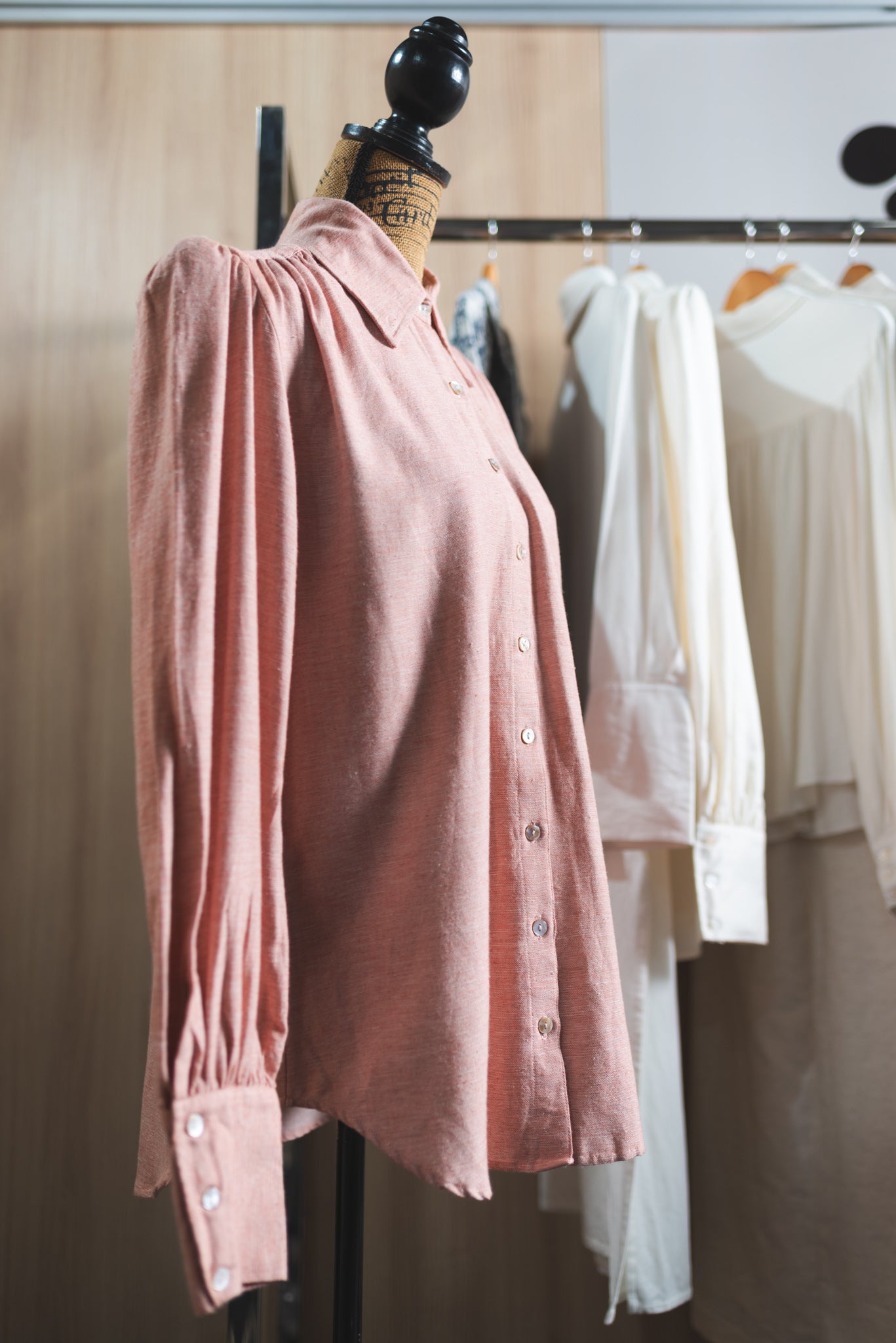Camisa EMPODERA manga longa